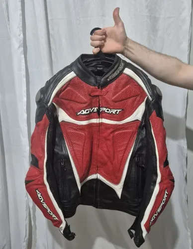 Macacão, moto, agvsport