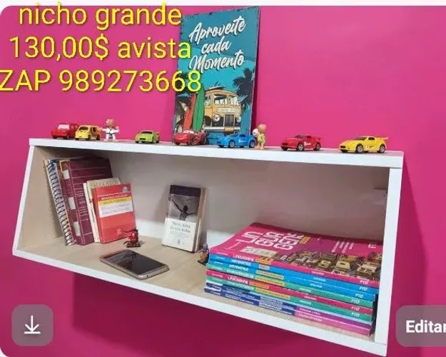 Nicho multiuso grande.