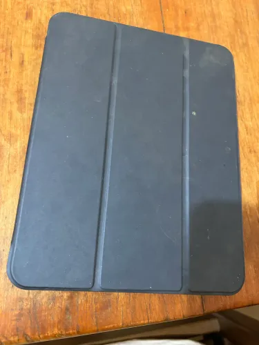 iPad 10ª geração 64GB Wi-Fi Prata + caixa original + capa + película + 2 canetas