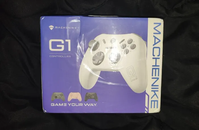 Vendo controle gamepad machenike g1 cinza (lacrado)