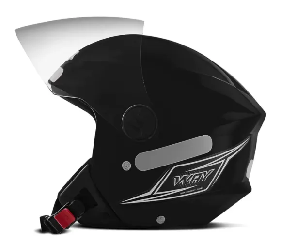 CAPACETE ABERTO MIX WAY NOVO!