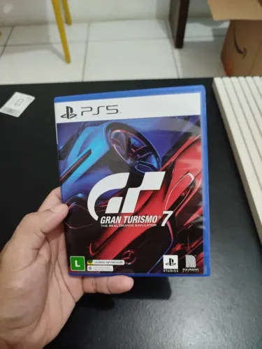 Troco Gran Turismo 7 por outro jogo de PS5