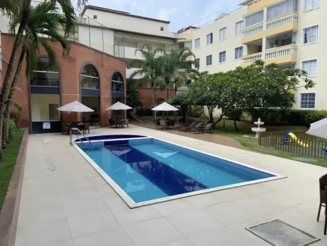 3/4 nascente total no VILLA TOSCANA PATAMARES