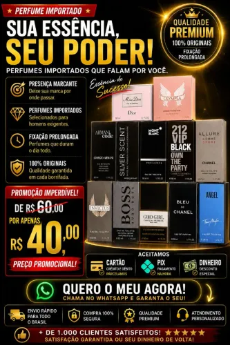 Perfumes importados