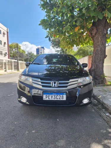 Honda City Sedan DX 1.5 Flex 16V Aut. 2011
