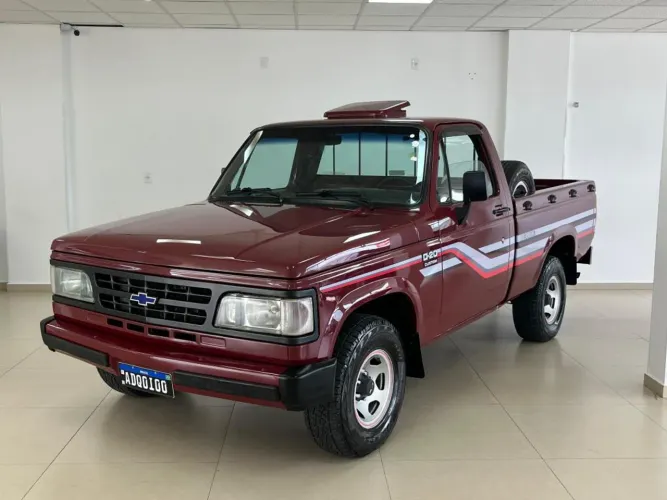 Chevrolet D-20 S 3.9/4.0 Turbo Diesel 1991