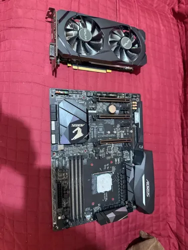 Kit Ryzen 5700x + 1660S + AX370 Gaming  K7 AM4