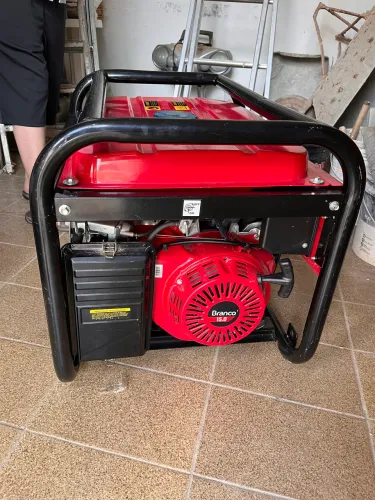 Gerador Branco B4T-8000E Urgente