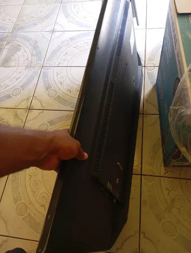 Tv Samsung com defeito vendo ou troco