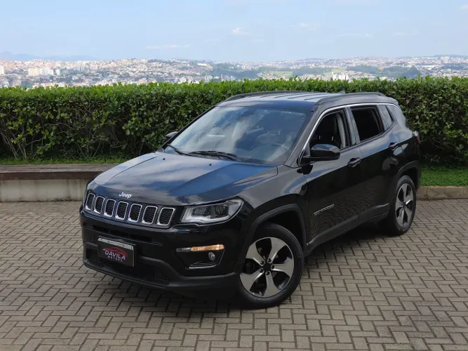 Jeep Compass Longitude 2.0 4X2 Flex 16V Aut. 2018