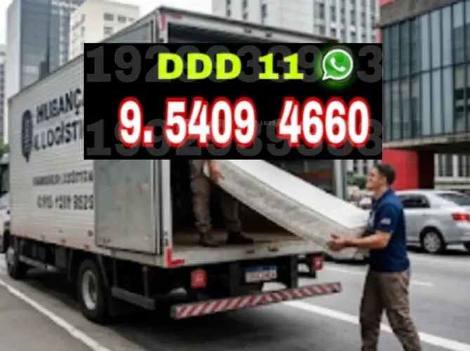 Frete em Tatuapé, São Paulo - SP de Qualidade para Pequenos Transportes