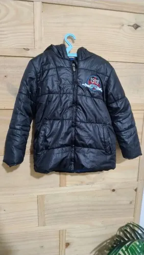Casaco de frio infantil menino