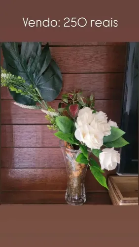 Vendo vaso decorativo novo e lindo