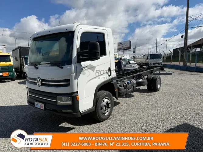 VW 11.180 2019 Chassis 6,10m