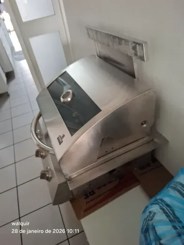 Churrasqueira a gás Concept grill