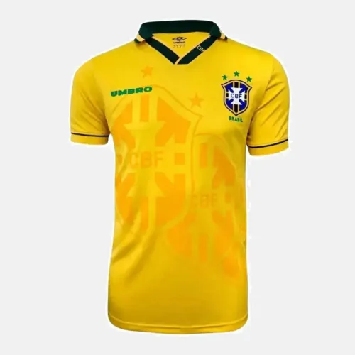 Camisa do Brasil Copa 94 - Amarela 