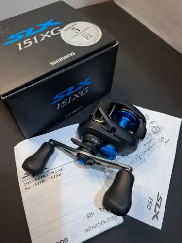 Carretilha Shimano SLX 151XG
