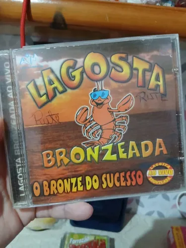 CD - Lagosta Bronzeada ao vivo