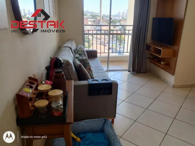 Apartamento A Venda No Condominio Real Ville, Vila Rami Em Jundiai/sp.