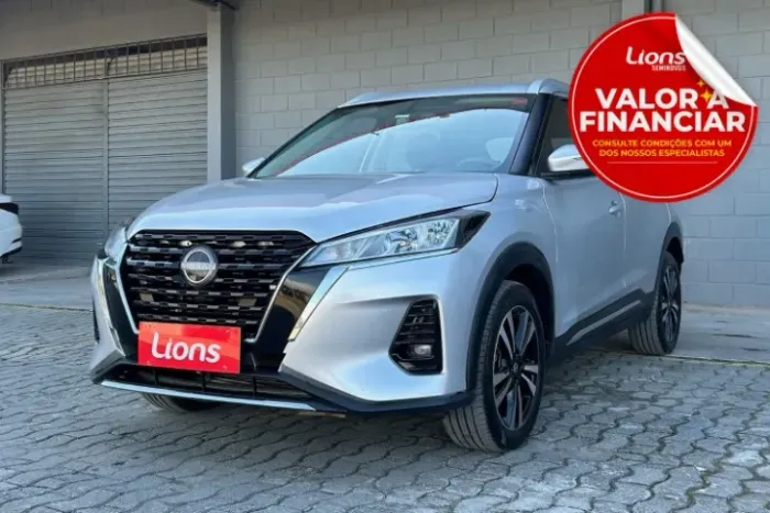 Nissan Kicks Advance 1.6 16V Flex AUT 2024