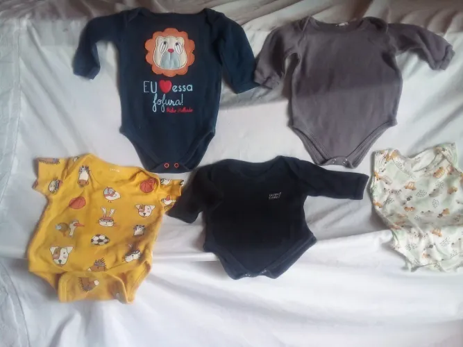 Roupinhas para bebê menino