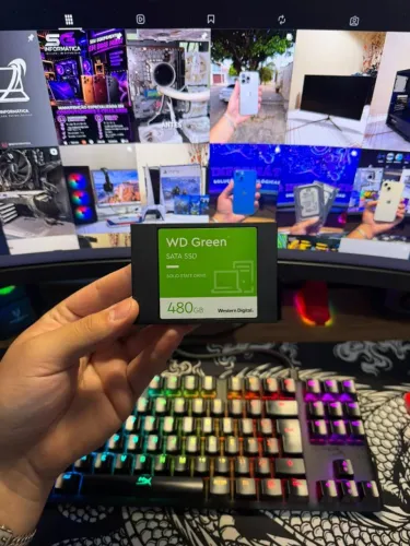SSD WD GREEN 480GB