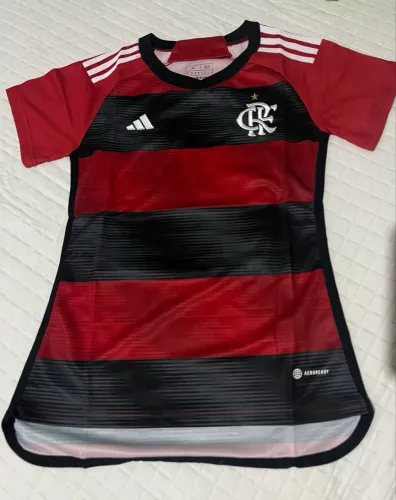 CAMISA TAILANDESA FLAMENGO FEMININA (M)