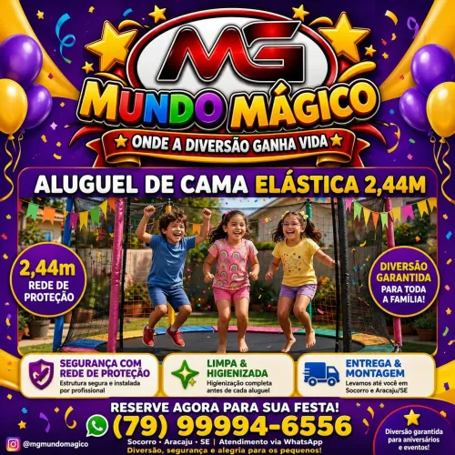 MG Mundo mágico 
