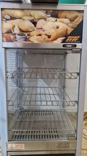 ESTUFA PARA SALGADOS (TITÃ)
