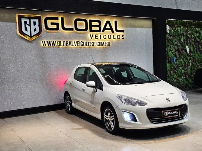 Peugeot 308 Active 1.6 Flex 16V 5P Mec. 2015