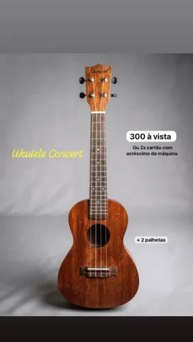 Vende-se ukulele concert
