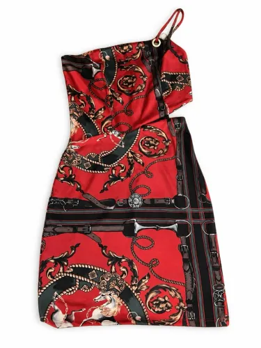 Vestido Lança Perfume P