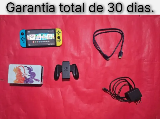 Nintendo Switch Oled Desbloqueado 