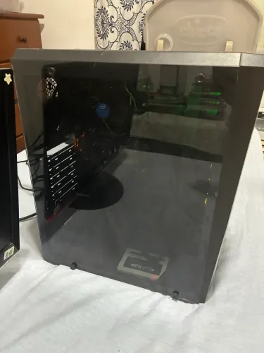 Computador completo com monitor 24 polegadas