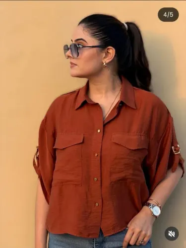 Camisa Feminina ZARA