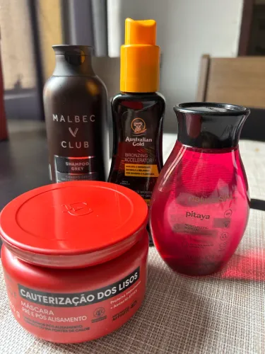 Produtos de beleza