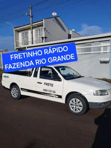 FRETE PEQUENO APARTIR 50 REAIS FAZENDA RIO GRANDE *