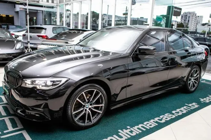 BMW 320I A 2.0 Turbo/activeflex 16V 184cv 4P 2020