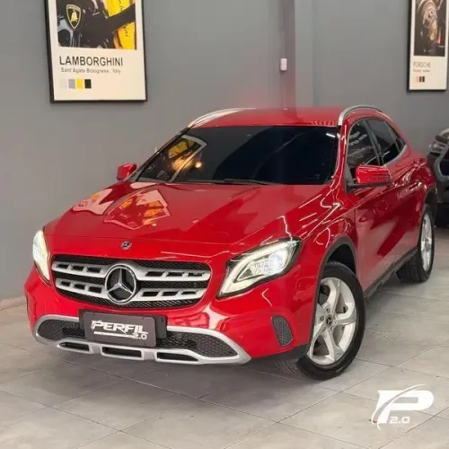 Mercedes-Benz GLA 200 Adv. 1.6/1.6 TB 16V Flex Aut. 2018