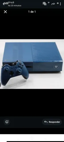 Vídeo game Xbox onde 1 tera