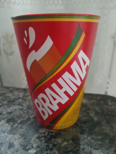 Copo  Brahma Seleção.