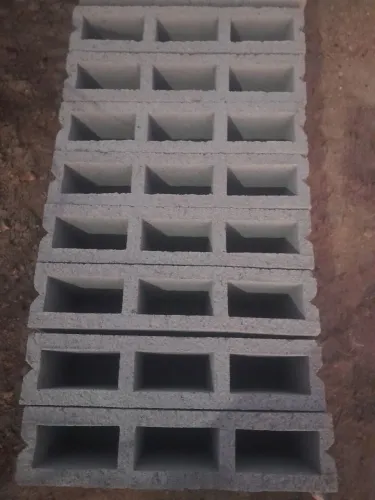Bloco de 3 furo 9x19x39 