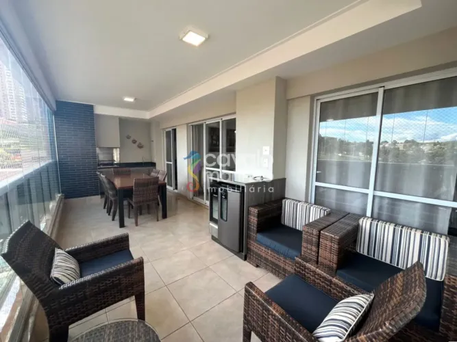 Apartamento mobiliado para alugar de 3 suítes, 158m² - Über Van Der Rohe - Jardim Botânico