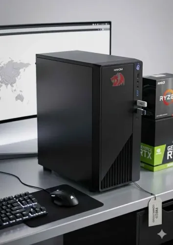 PC GAMER DE ENTRADA - Ótimo custo benefício (Parcelo em até 6x sem juros)