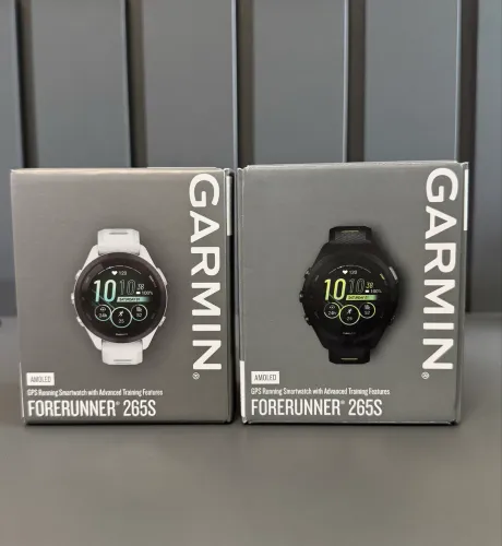 Garmin forerunner 265s Novo Garantia