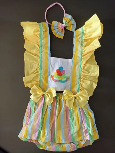 Romper bebê