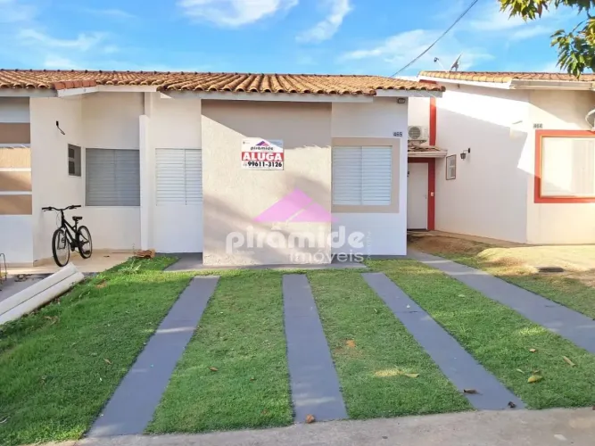 Casa para Locação, Condomínio Fechado R$ 2.200,00 - Eugênio de Mello, São José dos Campos,