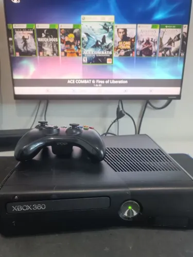 Xbox 360 Slim Desbloqueio RGH 3.0