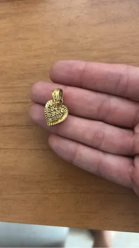 Pingente de ouro 18 k
