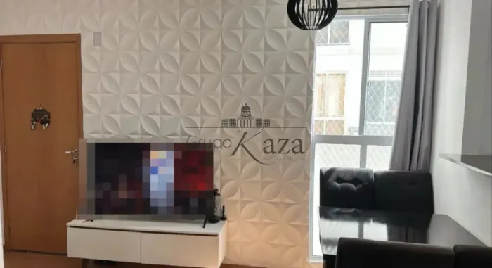 Apartamento - Residencial Campo das Flores - Parque Interlagos - 2 Dormitórios - 40m²